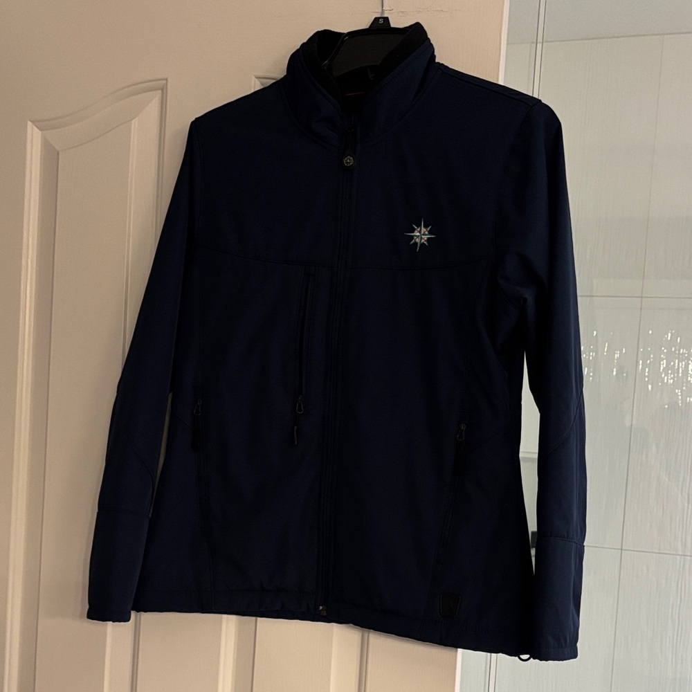 Antigua Dark Blue Seattle Mariners Jacket